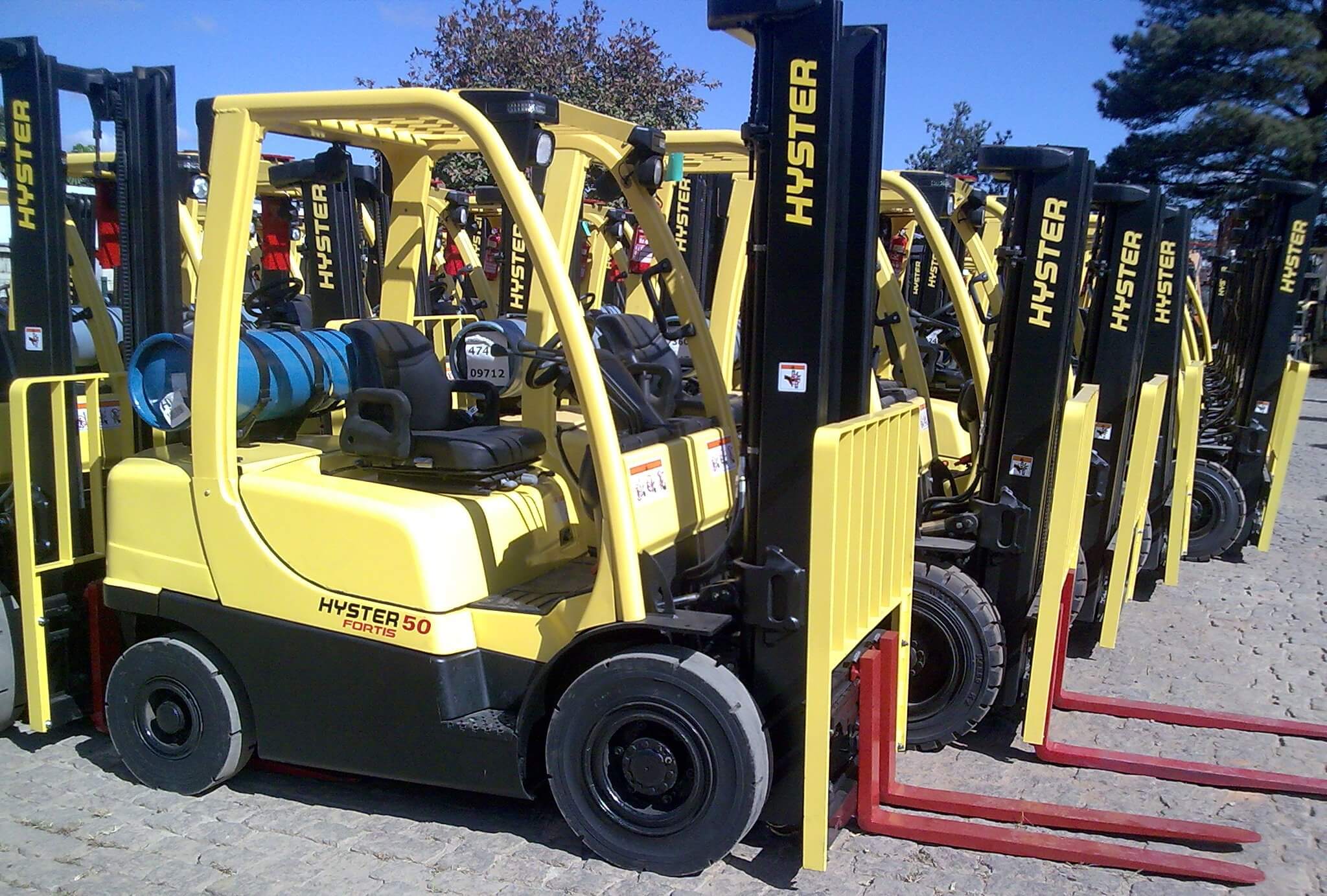 A nossa empresa realiza venda de equipamentos